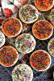 Sugar, partially hydrogenated soybean and cottonseed oils, water, corn syrup,. Copycat Lofthouse Halloween Sugar Cookies Lord Byron S Kitchen
