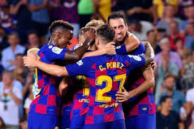 Eine legende besagt, dass der schweizer joan gamper, der beruflich nach barcelona zog und dort die treibende kraft zur gründung des fc barcelona war, die clubfarben des fc basel für den neugegründeten fc barcelona übernommen habe. Fc Barcelona Spieler 2019