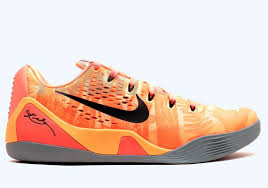 Nike Kobe 9 Em Peach Cream Bright Mango Cannon Medium Mint Sneakernews Com Sneaker Head Kobe 9 Nike