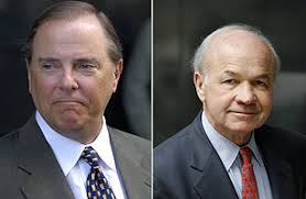 Jeff Skilling and Ken Lay, Enron