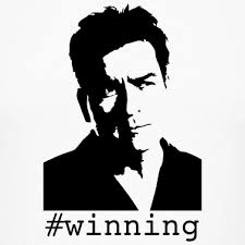 Winning quotes by charlie sheen in his epic winning videos right, well, you get the quotes on a shirt @ charliesheen.viralprints.com dubstep remix of charlie sheens interview about his coke. The Masters Review Charlie Sheen Winning T Shirts Design