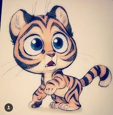 Disegno Tigrotto Disegni Disegnare Tigri Disegni Disney