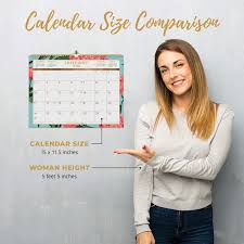 Amazon Com 2021 Wall Calendar Monthly Hanging Calendar Planner 2021 15 X 11 5 Twin Wire Bind In 2020 Wall Calendar Hanging Calendar Calendar