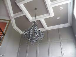There are many common popular options, but the best two out there are traditional rustic, and shabby chic. Classic 2 Story Coffered Ceiling And Paneled Wall In Mason Traditional Family Room Cincinnati By Transformations Custom Wood Design Houzz
