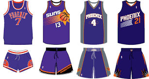 Leandro barbosa jersey had a career year as he was one of six suns averaging double figures. Phoenix Suns Bluelefant