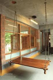 The charm of a simple wooden garden swing will truly come to life in a blooming garden! 44 Best Wood Swing Ideas Indian Home Decor Indian Home Indian Interiors