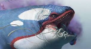 Giant Pokemon Roams The Deep Murdering All The Fish Pokemon Pokemon Realistic Real Pokemon