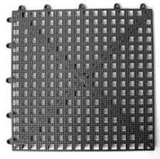 Interlocking Black Plastic Tiles Harrod Horticultural Plastic Tile Tiles Interlock