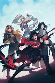 Dc And Rooster Teeth Sitting In A Tree M A K I N G Rwby And Gen Lock Comics Rwby Comic Rwby Anime Rwby