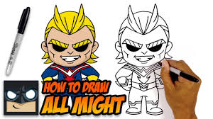 How To Draw My Hero Academia All Might Step By Step Tutorial Youtube All might boku no hero academia's photos. how to draw my hero academia all might step by step tutorial