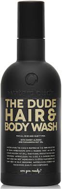 Hair is left feeling silky, glossy and irresistibly soft. Waterclouds The Dude Hair And Body Wash Shower Gel Shampoo Makeup Uk