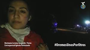 Información sobre Incendios Forestales por hermana Lorena Guajardo