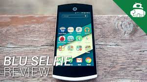 BLU Selfie Review - YouTube