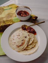 Dapatkan koleksi resepi lempeng di sini. Resepi Senang Lempeng Sambal Ikan Bilis Easy Recipe For Local Pancake Dried Anchovies Sambal The Good Weekender