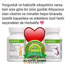 Herbalife Vitamin Tabletleri Panosundaki Pin
