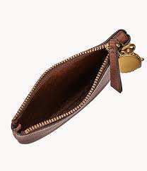 Polly Zip Pouch Slg1465200 Fossil