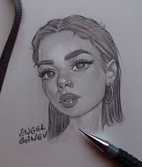 Beautiful Art Sketches Sketchbooks Hermosos Bocetos De Arte Cuadernos De Bocetos 58314 Art Sketches Pencil Art Drawings Sketches Pencil Girl Drawing Sketches