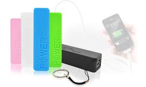 That is where a power bank comes in. Mobile Power Bank 2600 Mah Groupon Goods