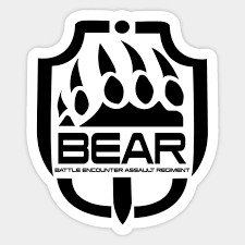The local population has fled the city, but those who stayed. Escape From Tarkov Bear Big Black Logo Tarkov Sticker Teepublic Au