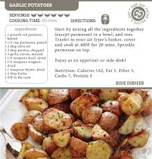 Air Fryer Garlic Potatoes Recipe Air Fryer Recipes Recipes Potato Recipes