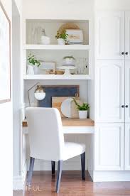 office nook into a kitchen