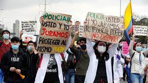 Este martes, en el sexto día del paro nacional en colombia, los futbolistas en el exterior no aguantaron más y empezaron a referirse a la crisis que afronta el país, y que ha cobrado la vida de varias personas. Saog77icdhv4zm