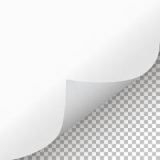 Page Curl With Shadow Texture Graphic Design Shadow Mockup Design