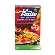 Jual La Fonte Saus Bolognese Spaghetti 105 G Online Desember 2020 Blibli