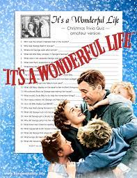 'it's a wonderful life' quotes 10 questions. It S A Wonderful Life Trivia Quiz Flanders Family Homelife