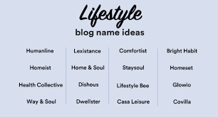 The following list includes bo. So Wahlen Sie Einen Blognamen Aus Mit Uber 90 Ideen Fur Blognamen Die Sie Lieben Werden Affde Marketing
