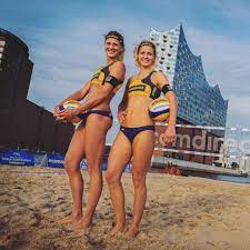 Oft genug scheitern wir auch. Laura Ludwig Maggie Kozuch Volleyballfreak