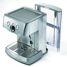 Hometronix 4 bar coffee maker machine espresso latte cappuccino stainless steel. Silver 1324 Cafe Minuetto Professional Die Cast Espresso Cappuccino Maker A Company Of Delonghi Group Espressione Ariete Home Kitchen Espresso Machines Stanoc Com