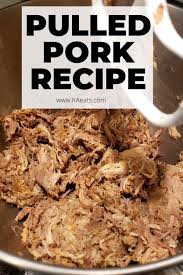 Slow Cooker Pulled Pork Recipe In 2020 Slow Cooker Pulled Pork Pork Recipes Easy Pulled Pork Recipe