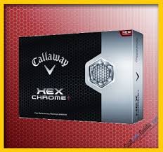 Callaway Hex Chrome Deadly Combo Of Speed Spin