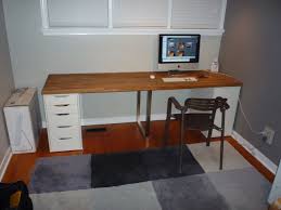 Giant Ikea Numerar Desk Countertop Desk Ikea Workspace Ikea Wooden Desk