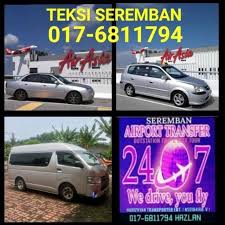 Also calculate the driving distance and how far is it the travel time. Perkhidmatan Teksi Seremban Home Facebook