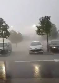 I temporali continueranno in serata. Meteo Diretta Video Spaventosa Tempesta Con Grandine A Milano Ilmeteo It