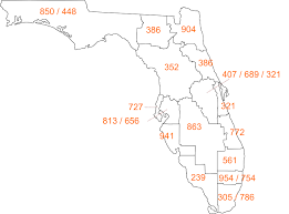 The largest city it serves is gainesville. Area Code 352 Wikipedia