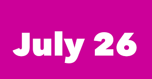 July 26 History S Top 25 Famous Birthdays Ranked