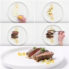 Wie Man Speisen Auf Teller Schon Anrichtet Tipps Von Sternekochen Dekoration Haus Gourmet Essen Gourmet Anrichten Eines Tellers