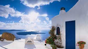 Greece Desktop Wallpapers Top Free Greece Desktop Backgrounds Wallpaperaccess Santorini Sunset Visiting Santorini Santorini