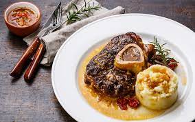 Traditional ossobuco alla milanese (milan style veal shanks) braised in an incredible tomato and white wine sauce until the . Osso Bucco Recipe A Milan Masterpiece