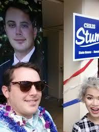 Chris Stump's Instagram, Twitter & Facebook