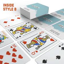 Blank game cards are the perfect cards for designers to create card games and custom trading cards. Custom Playing Cards