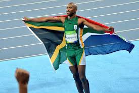 He's an olympic silver medallist and a world champion. Inspired By Luvo Manyonga Kinculture