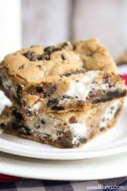Triple Chocolate Magic Bars Desserts Cookies N Cream Cookies Cream Recipes