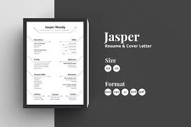Create your new resume in 5 minutes. Abstract Resume Cv Template Jasper Resume Cover Letter Template Cover Letter For Resume Cv Template