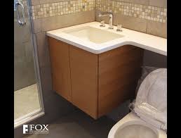 I tried special walnut stain and so far that may be my favorite. Rift Sawn White Oak Vanity Fox Woodworking