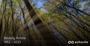 Beverly Lorraine Roane Obituary (1952