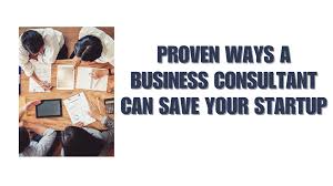 Proven Ways a Business Consultant Can Save Your Startup - Aurora Financials